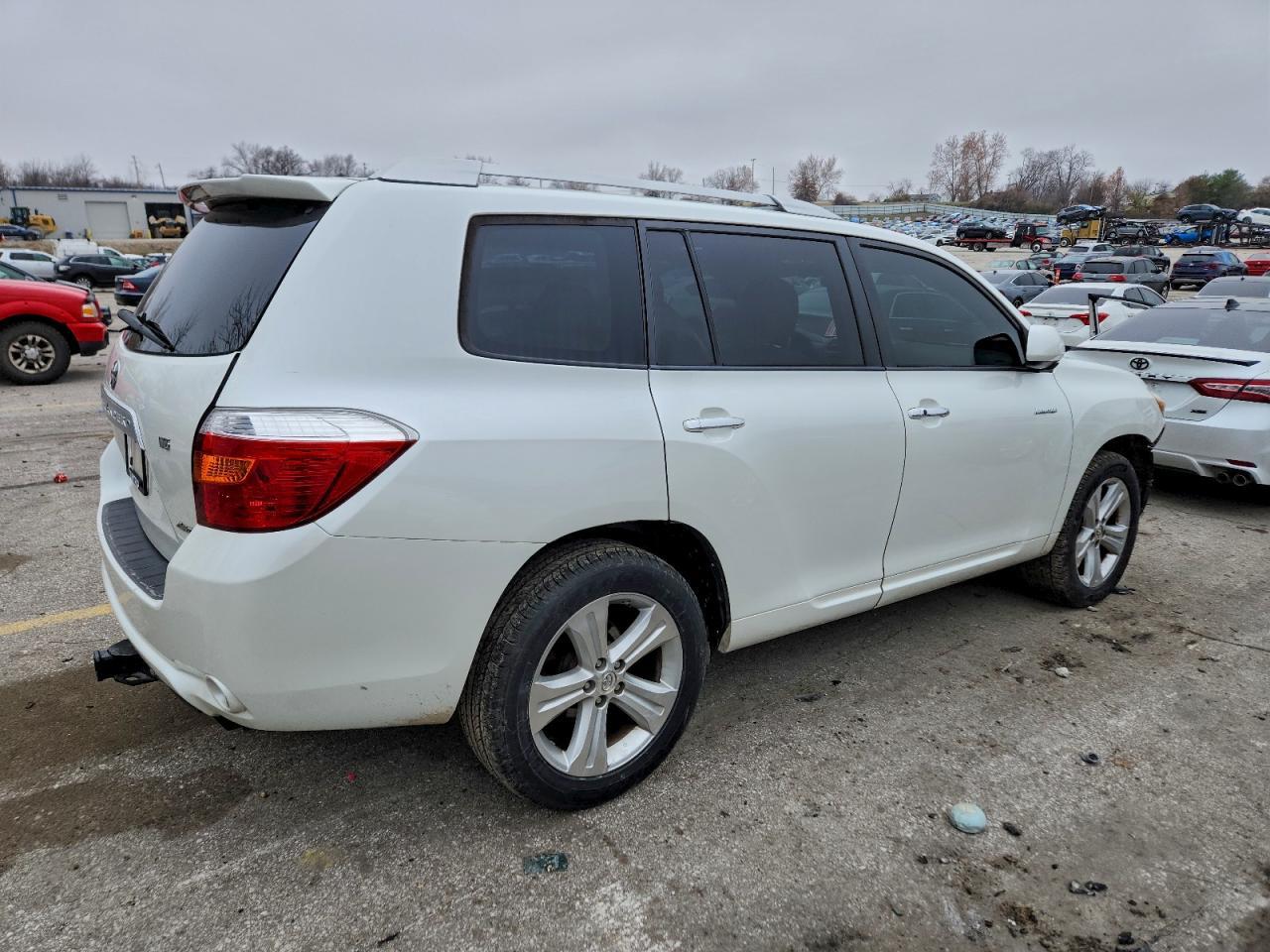 2008 TOYOTA HIGHLANDER