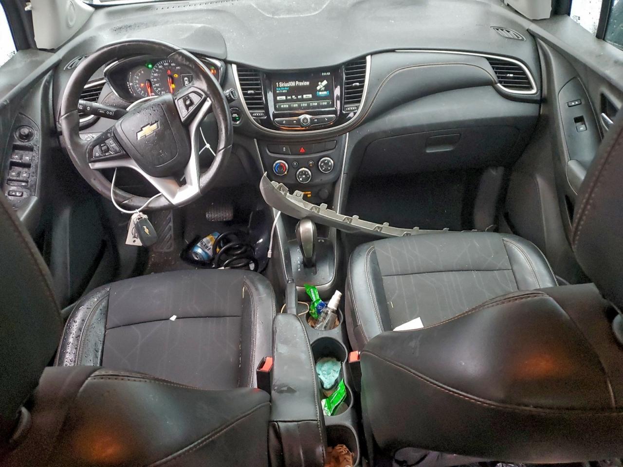2017 CHEVROLET TRAX