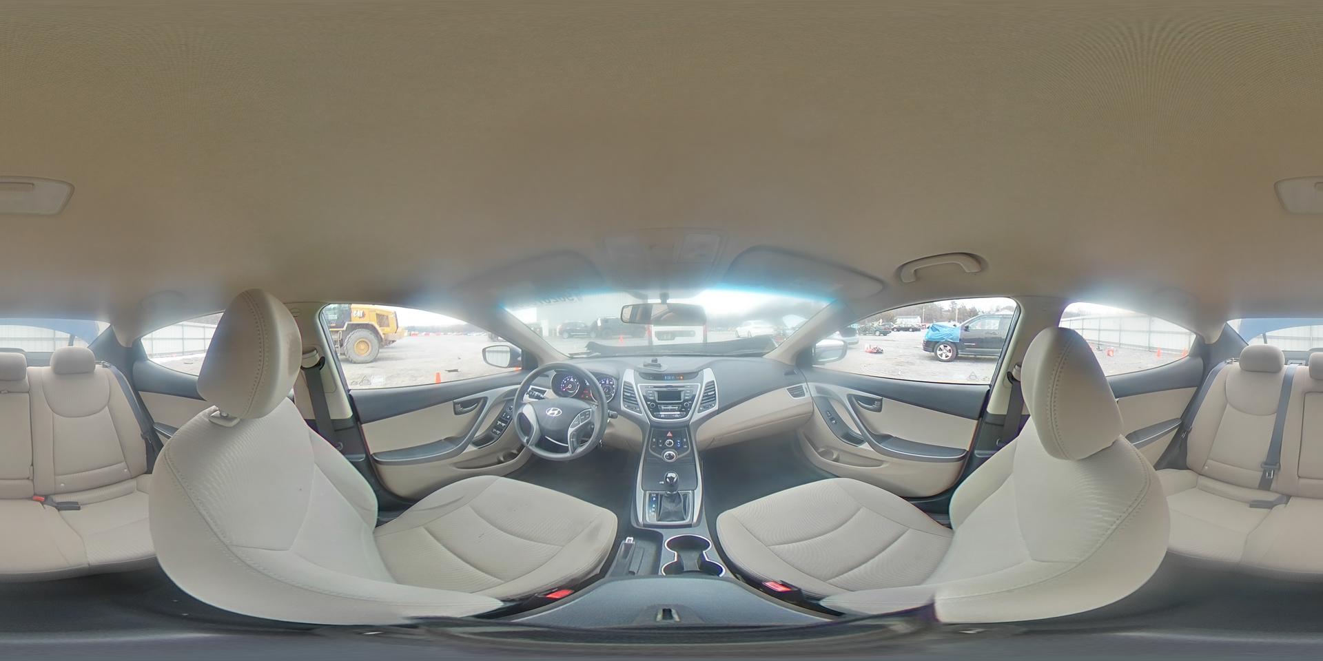 2016 HYUNDAI ELANTRA