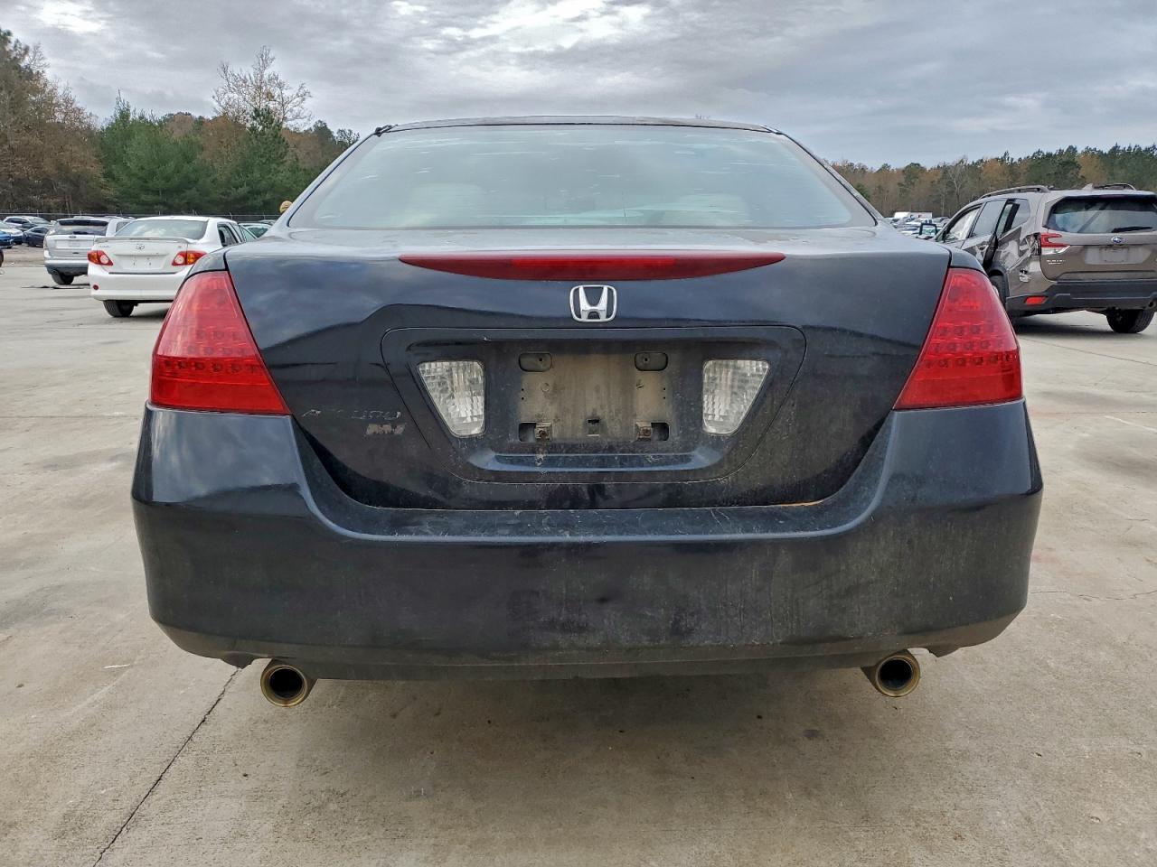 2007 HONDA ACCORD