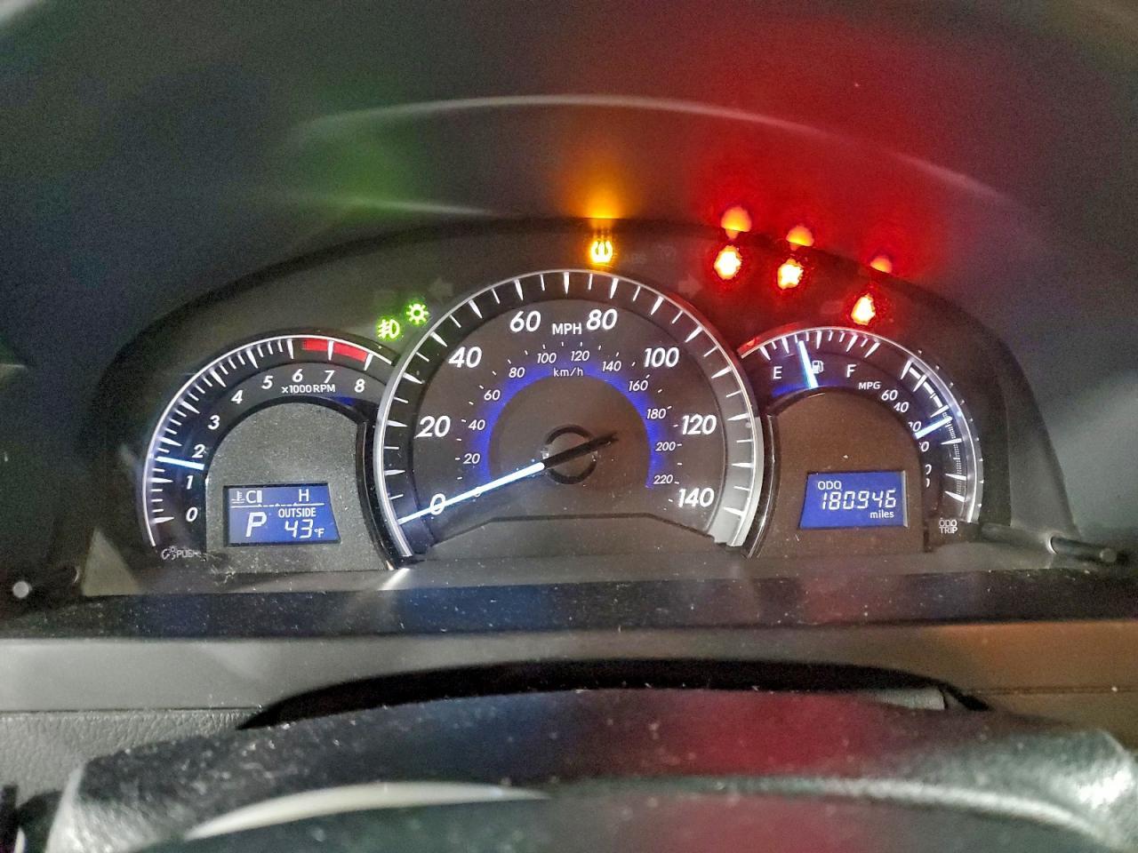 2014 TOYOTA CAMRY