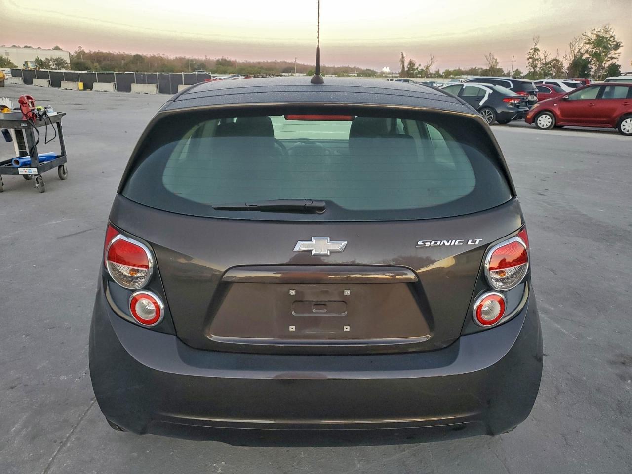 2014 CHEVROLET SONIC