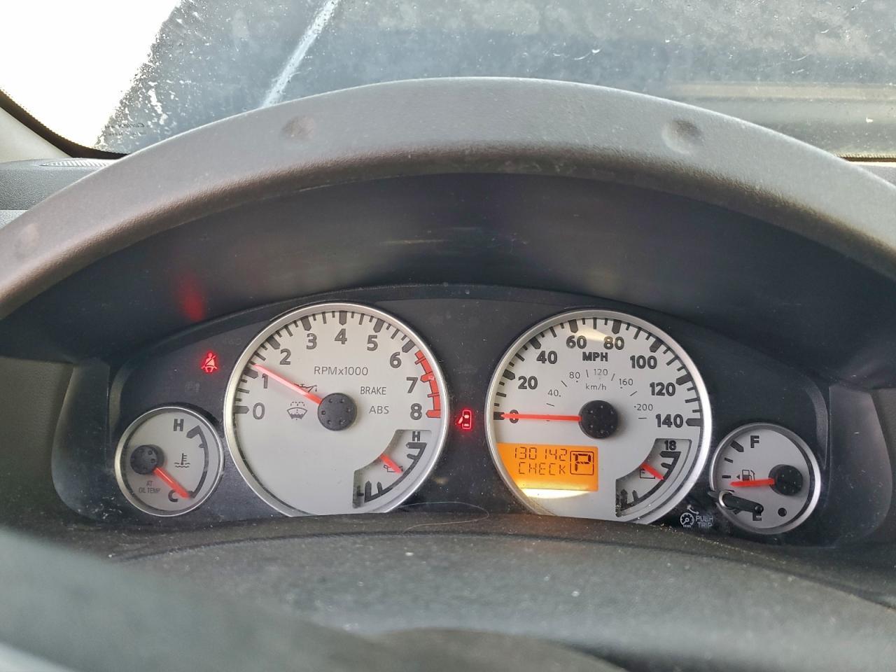 2013 NISSAN Frontier