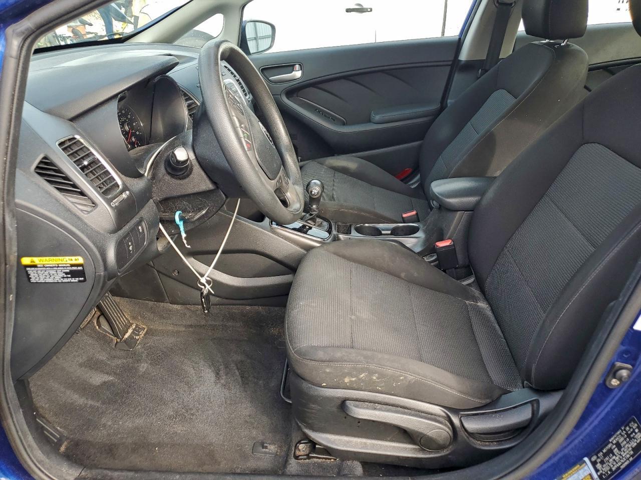2018 KIA FORTE