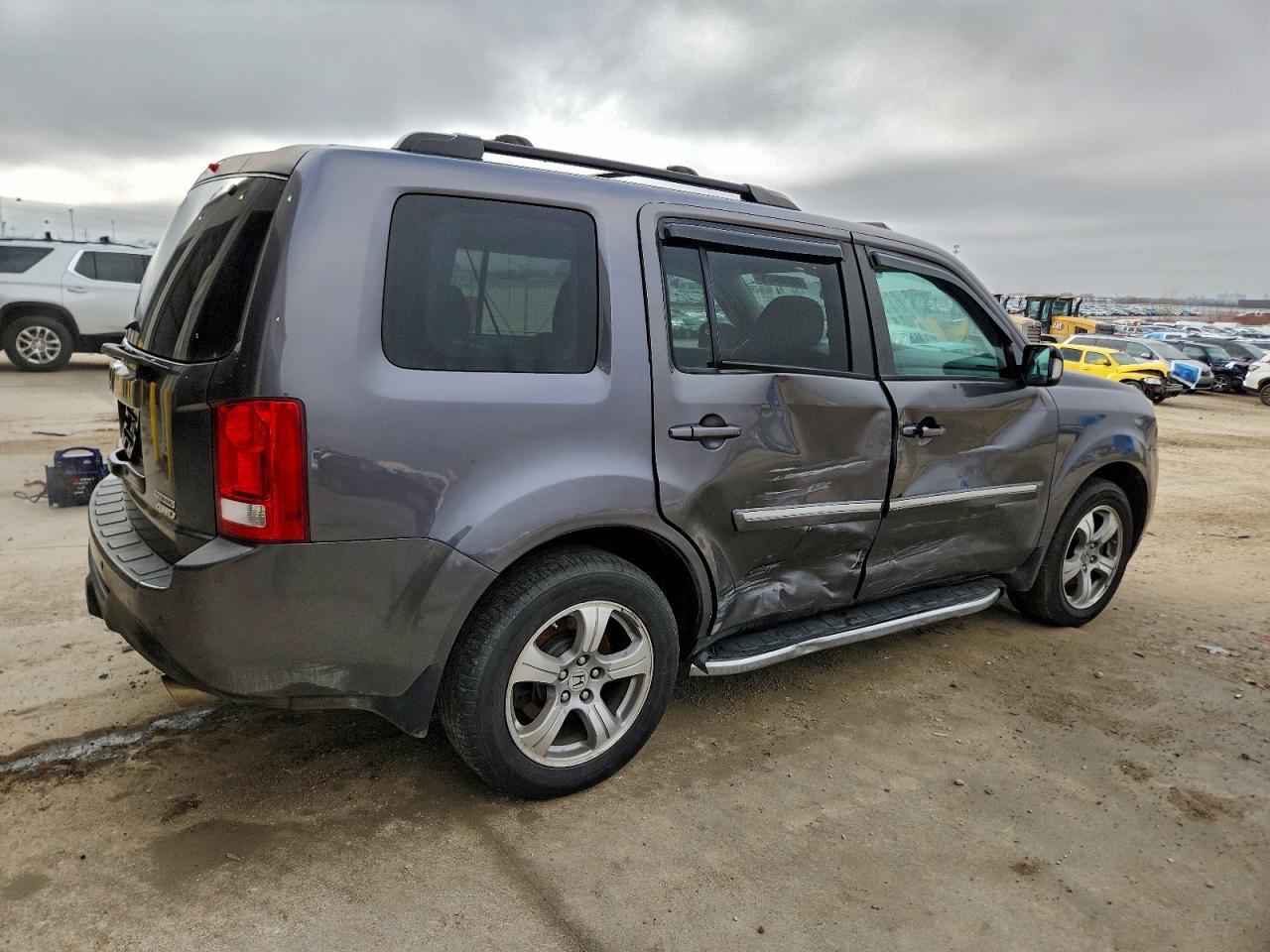 2014 HONDA PILOT