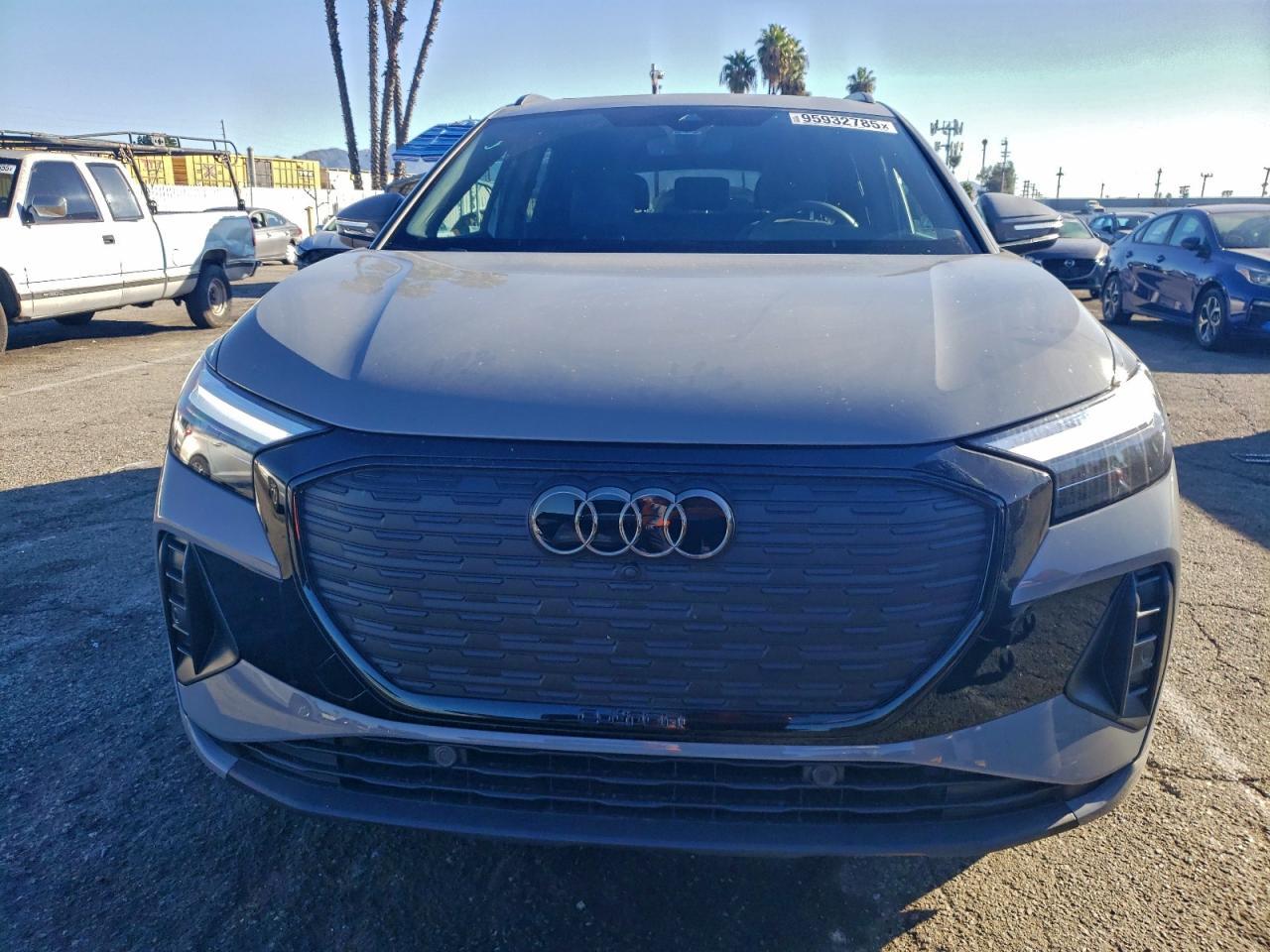 2025 AUDI Q4 e-tron