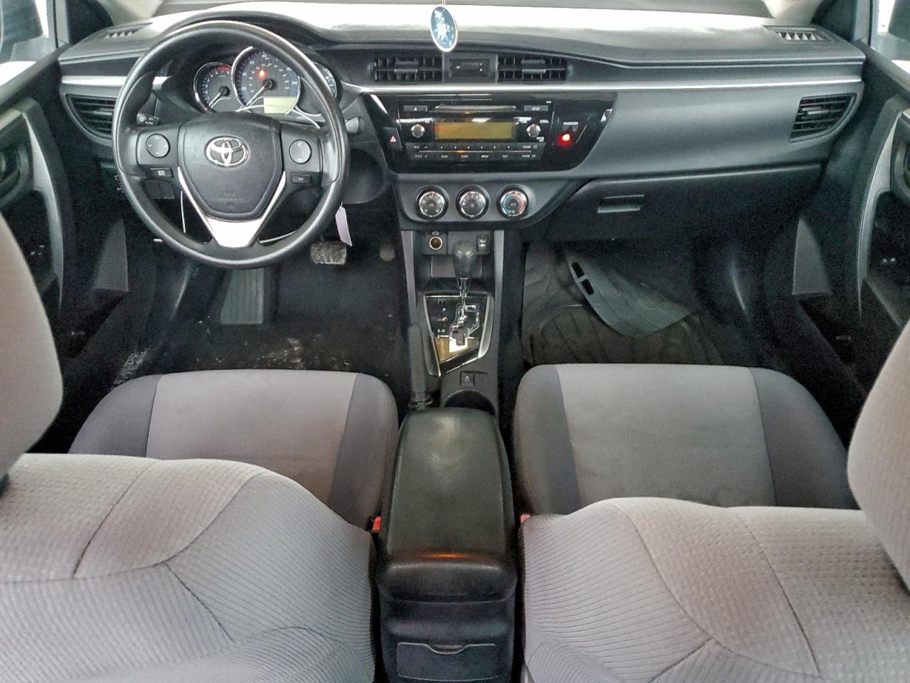 2014 TOYOTA COROLLA