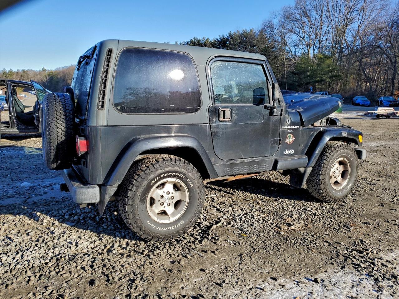 2000 JEEP WRANGLER
