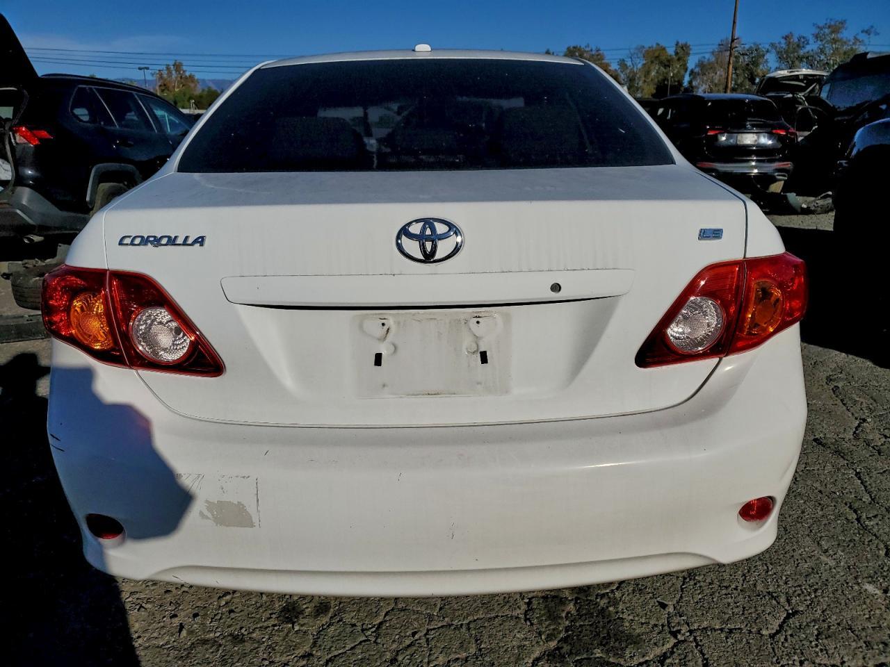 2010 TOYOTA COROLLA