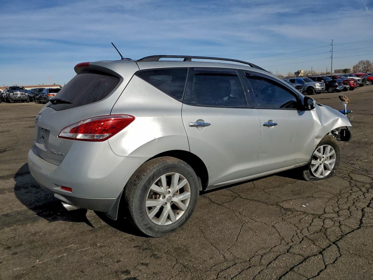 2014 NISSAN MURANO