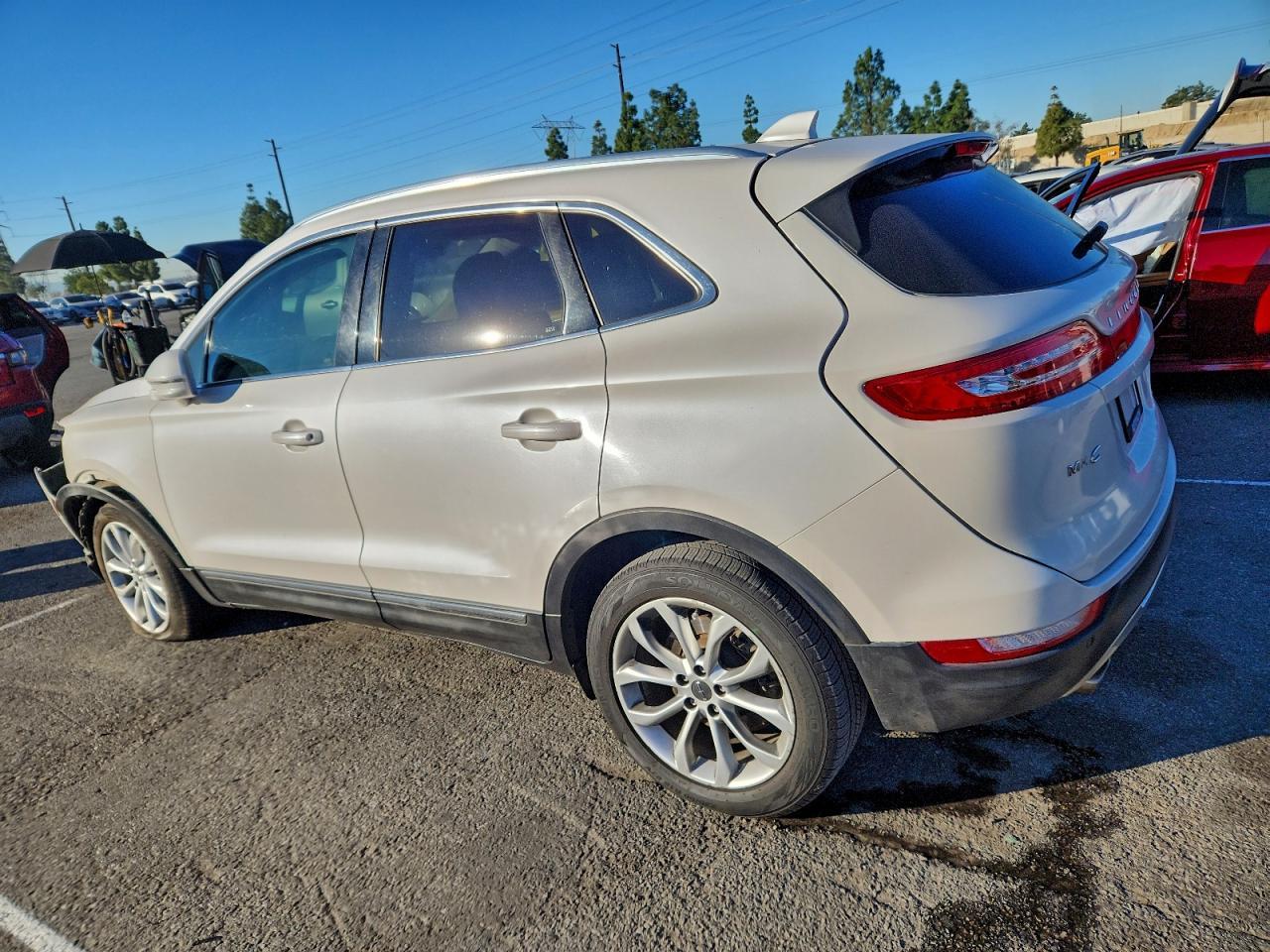 2016 LINCOLN MKC