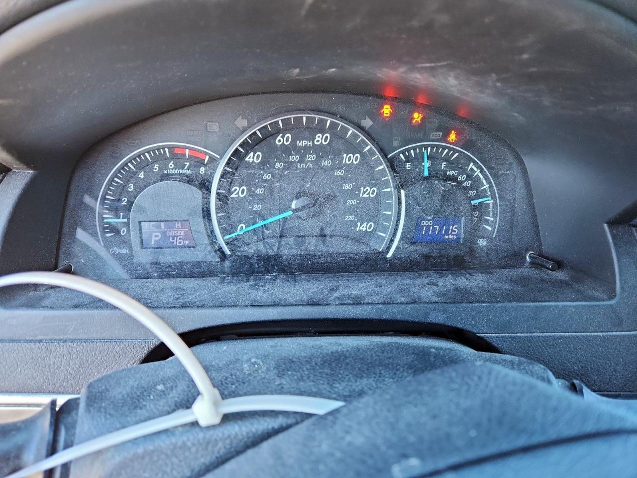 2012 TOYOTA CAMRY