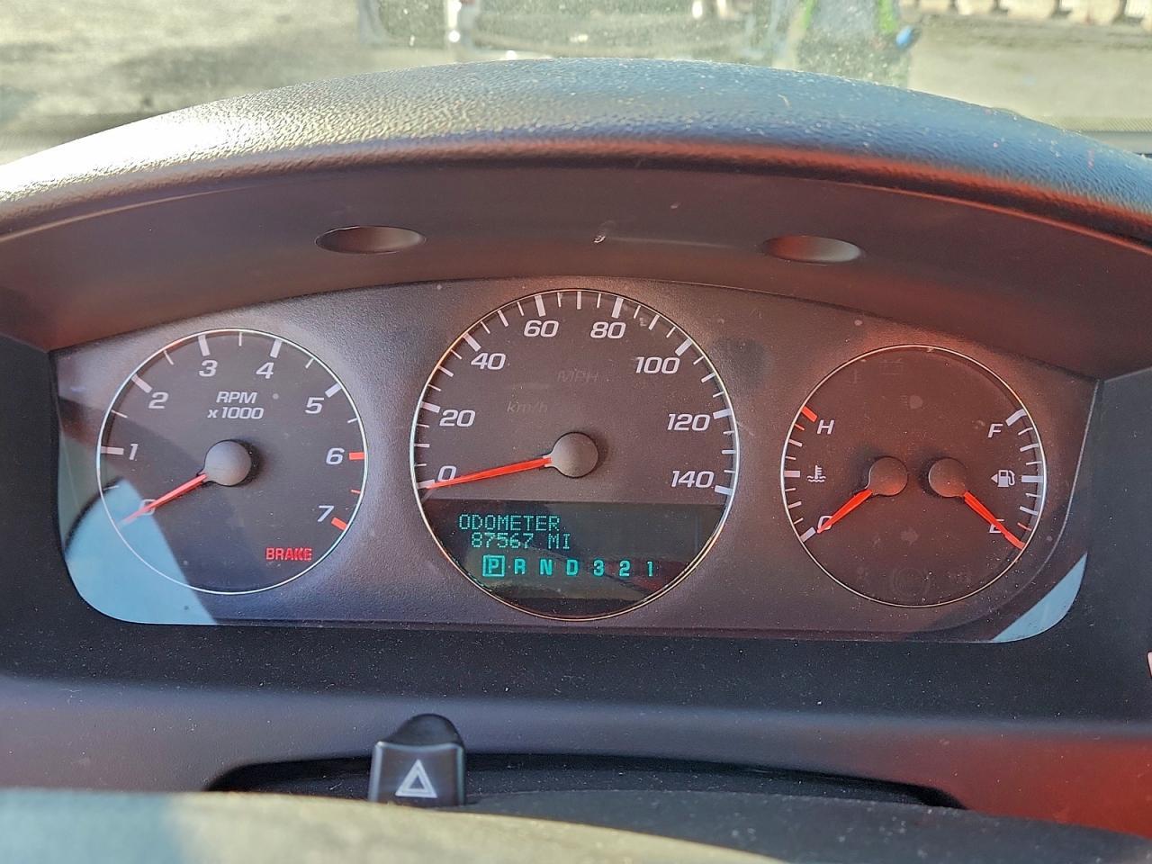 2008 CHEVROLET IMPALA