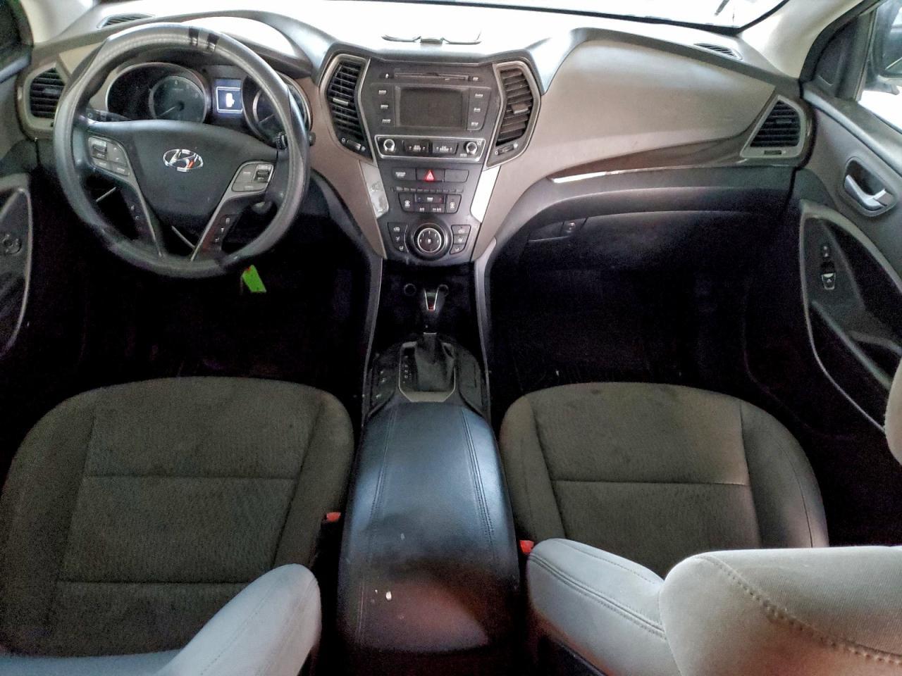 2017 HYUNDAI SANTA FE