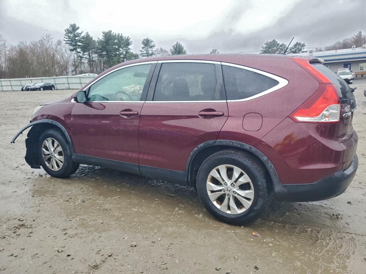 2012 HONDA CR-V