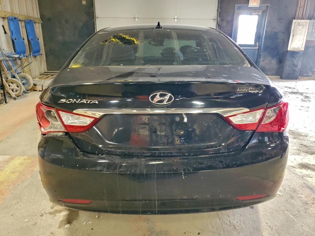 2012 HYUNDAI SONATA