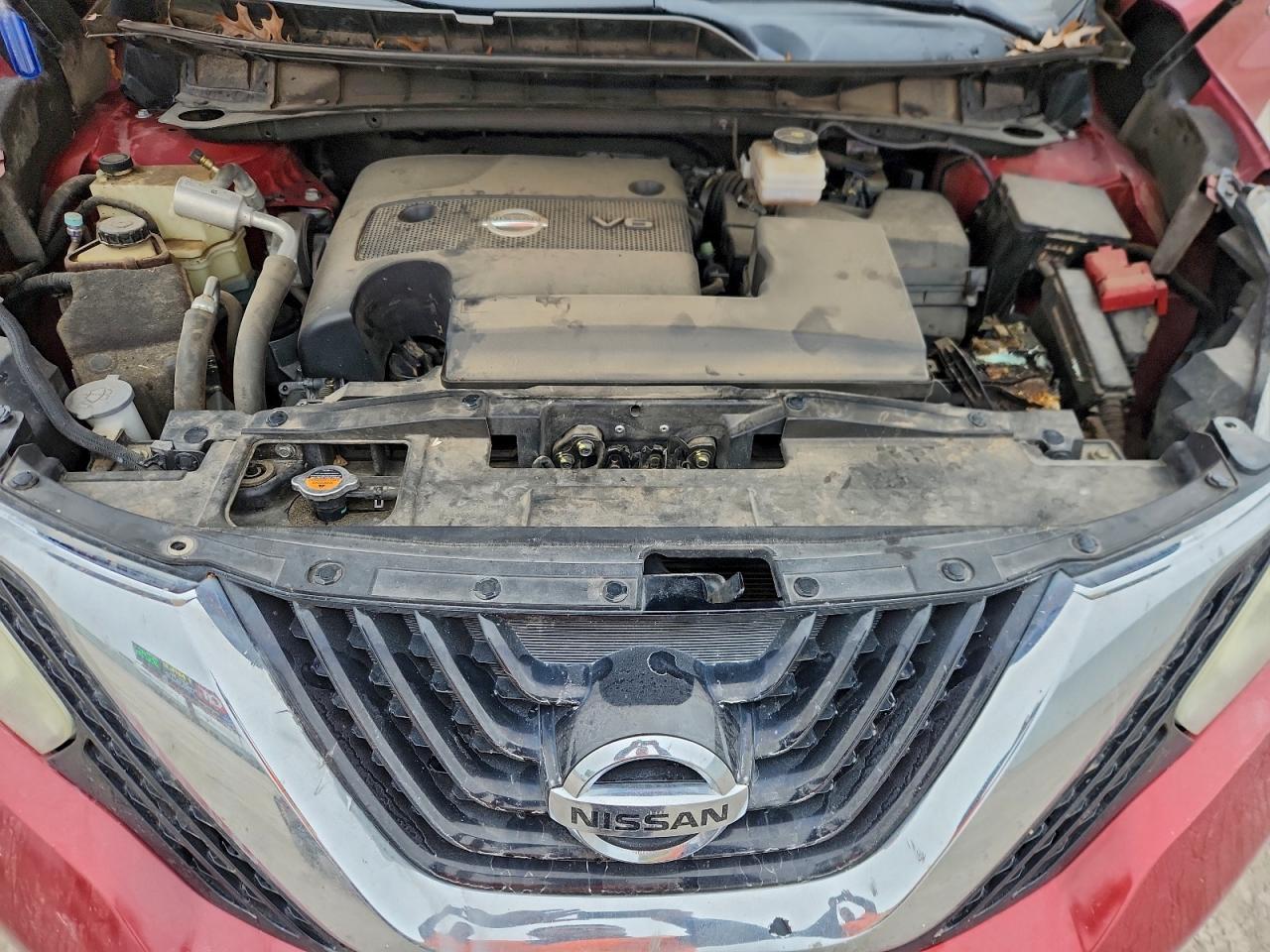 2015 NISSAN MURANO