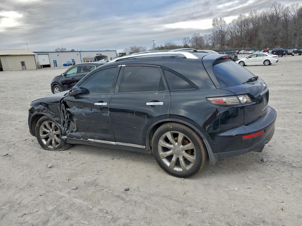 2007 INFINITI FX35