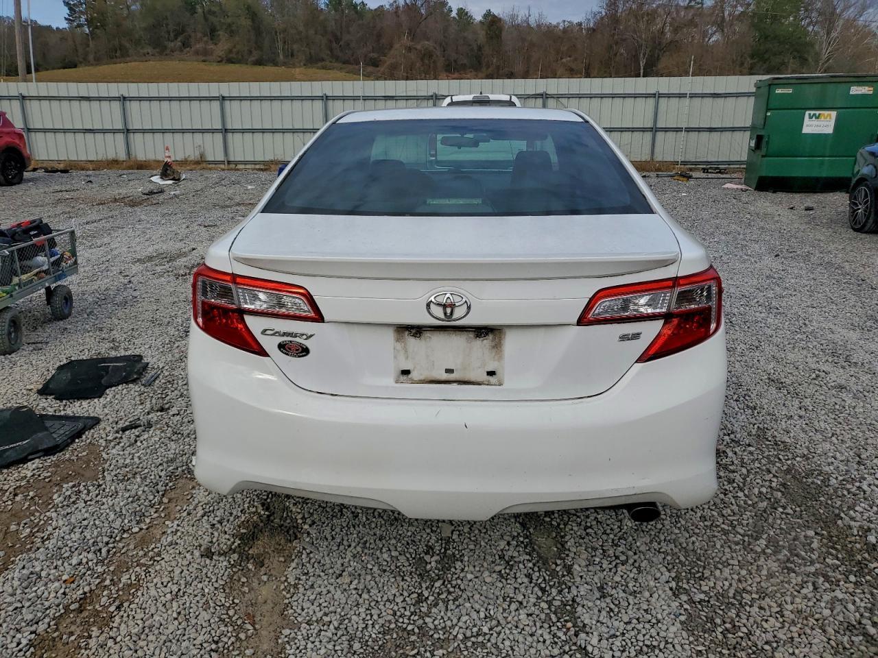 2012 TOYOTA CAMRY