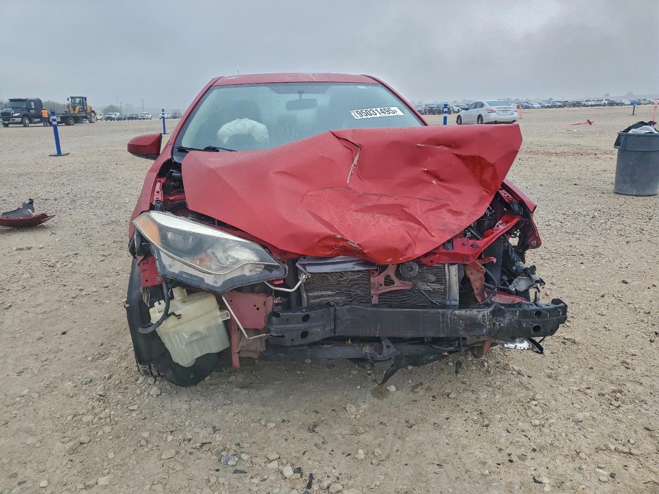 2015 TOYOTA COROLLA