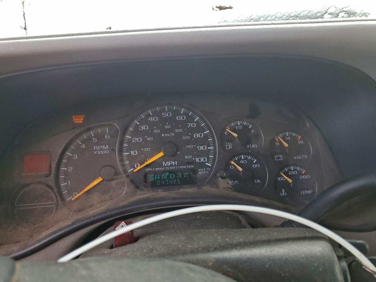 2000 CHEVROLET SILVERADO 1500