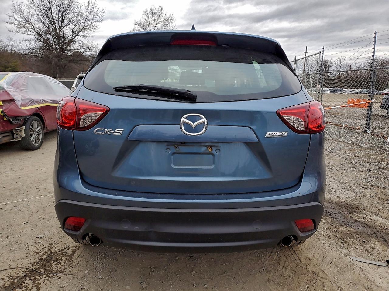 2016 MAZDA CX-5