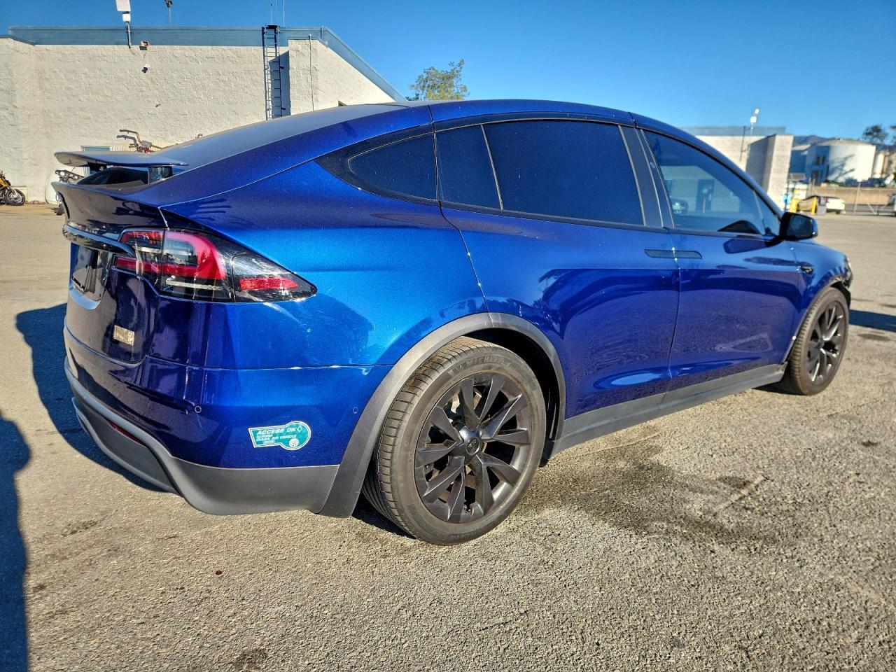 2022 TESLA MODEL X