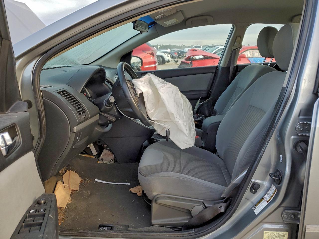 2011 NISSAN SENTRA