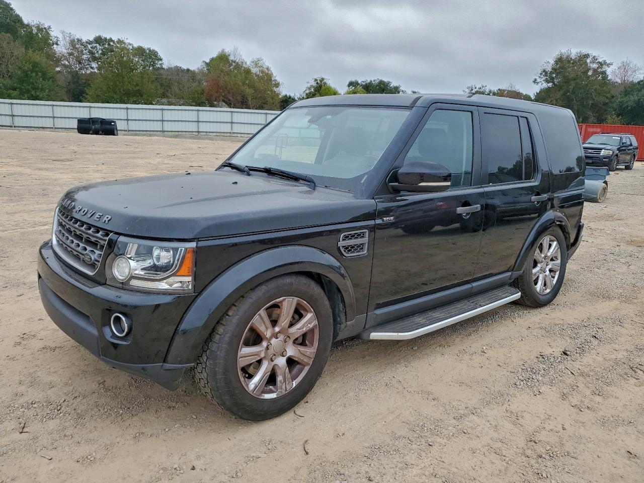 2016 LAND ROVER LR4