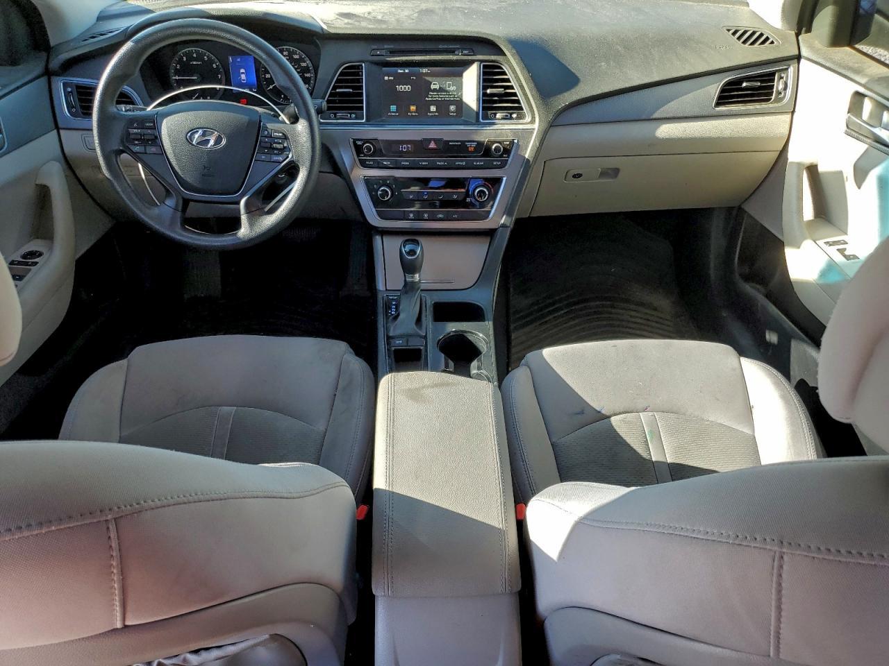 2017 HYUNDAI SONATA