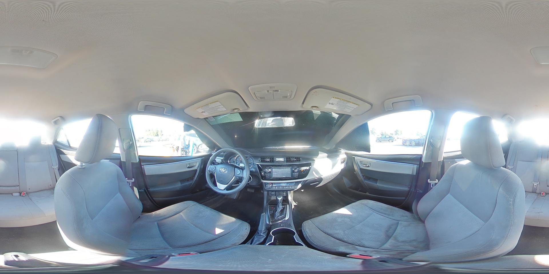 2016 TOYOTA COROLLA