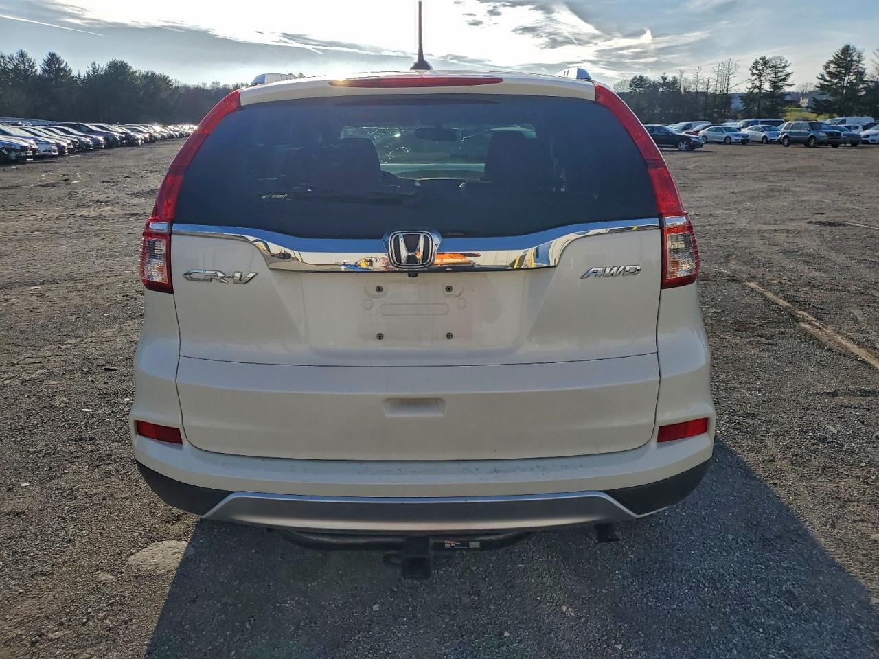 2016 HONDA CR-V