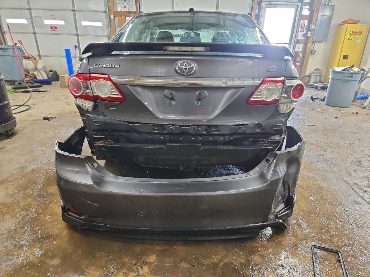 2012 TOYOTA COROLLA