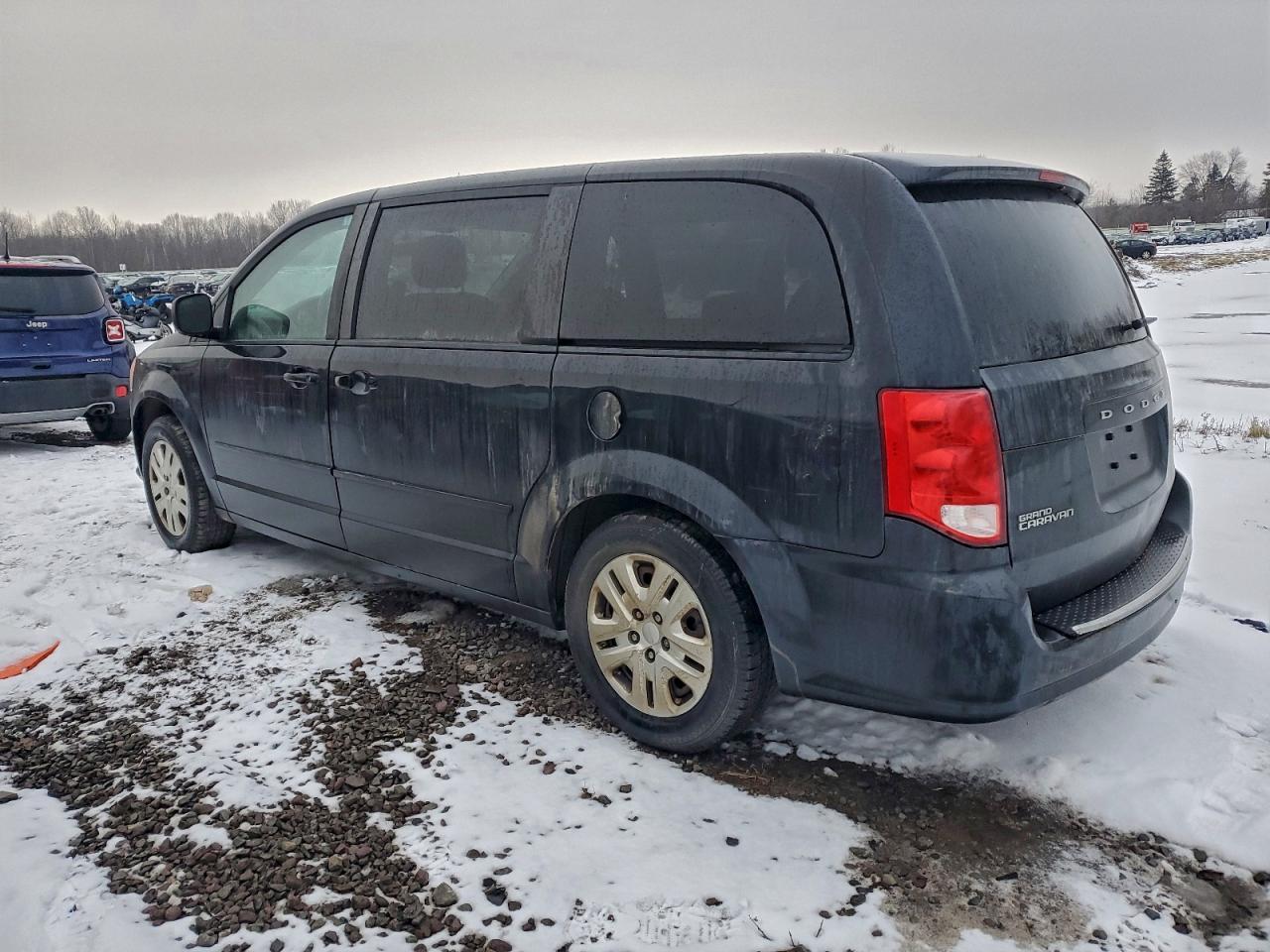 2016 DODGE GRAND CARAVAN