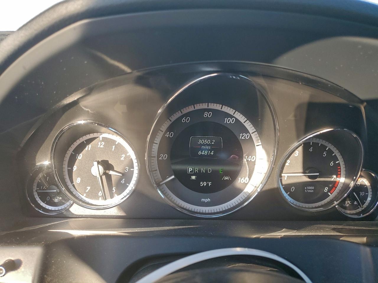 2013 MERCEDES-BENZ E-Class