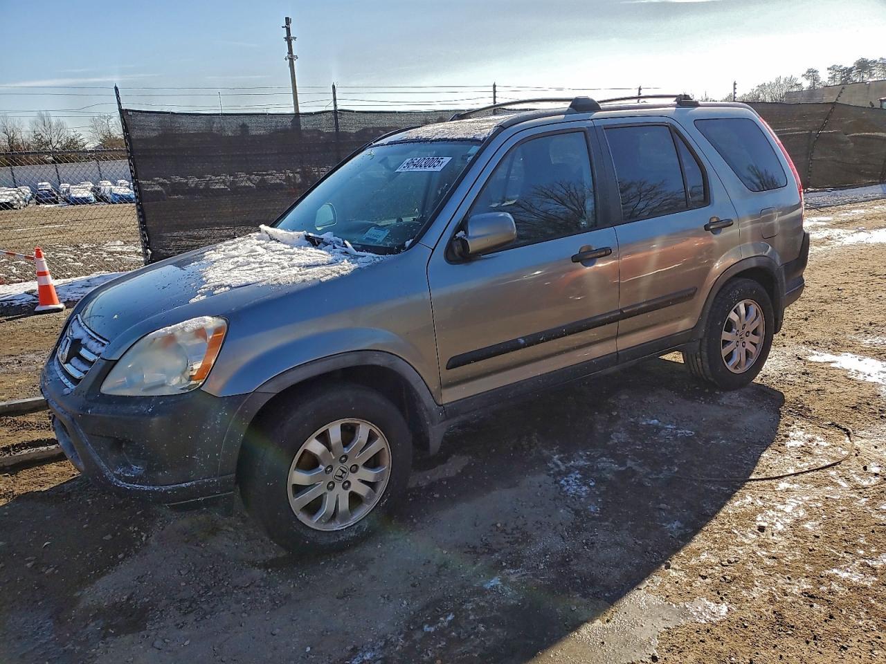 2005 HONDA CR-V