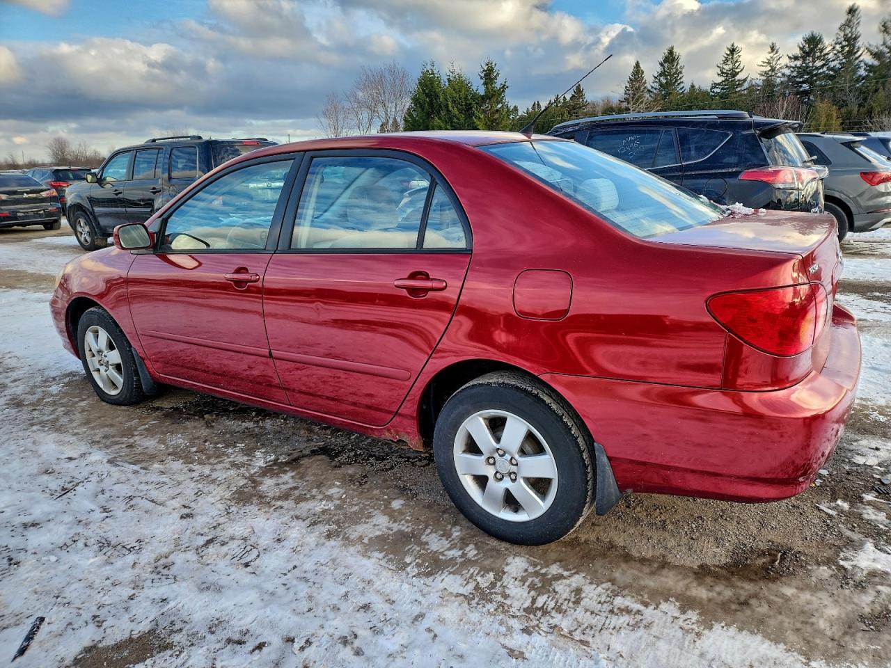2004 TOYOTA COROLLA