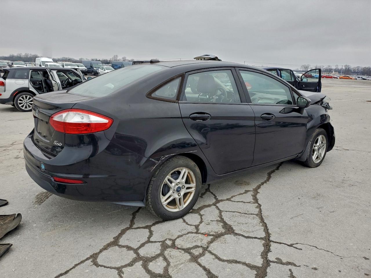 2019 FORD Fiesta