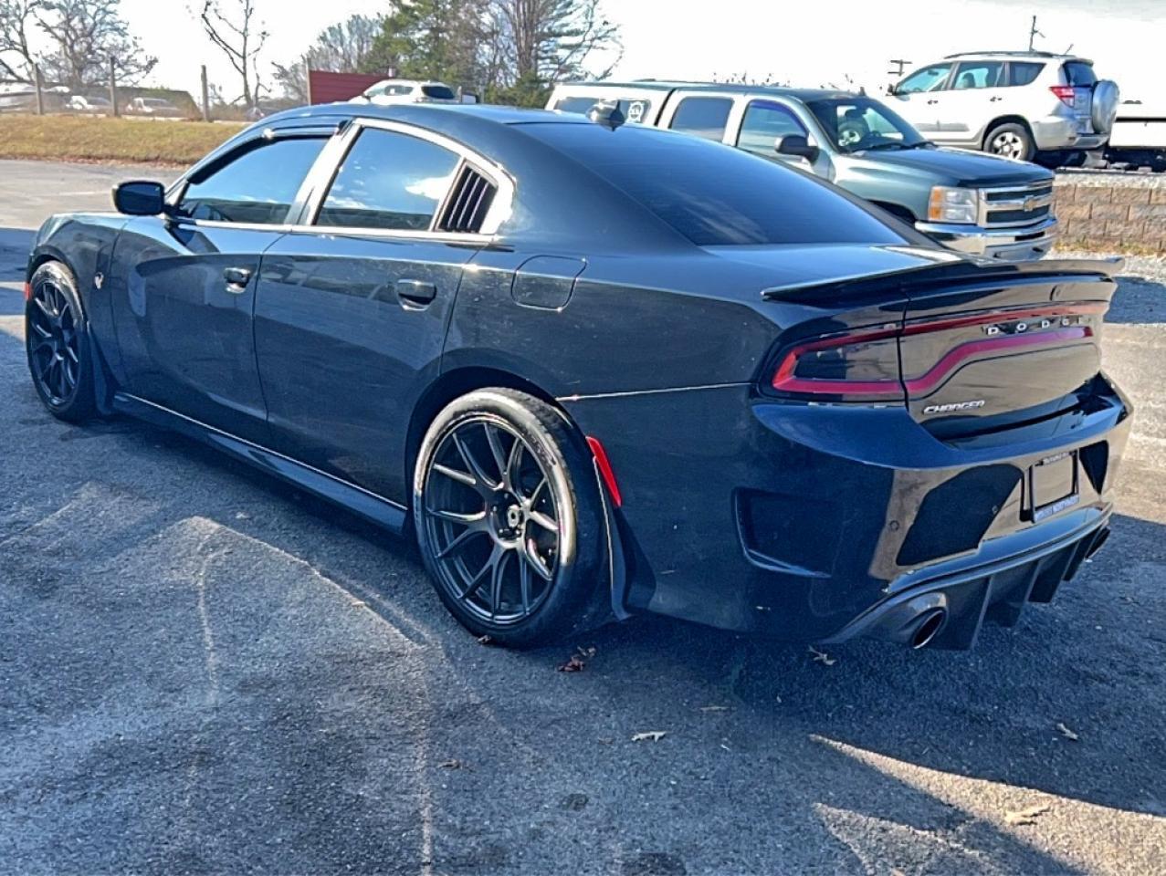 2018 DODGE CHARGER