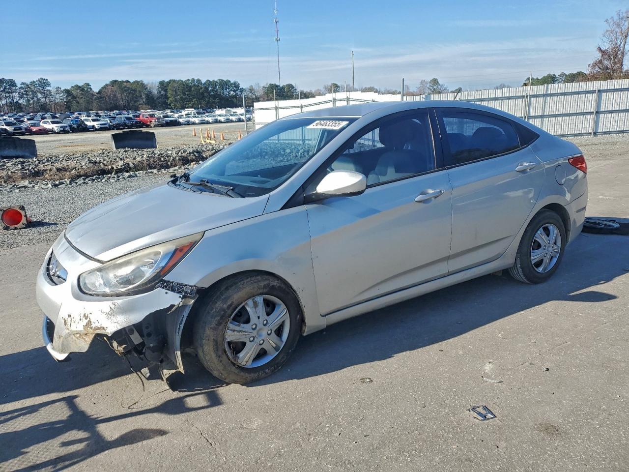 2014 HYUNDAI ACCENT