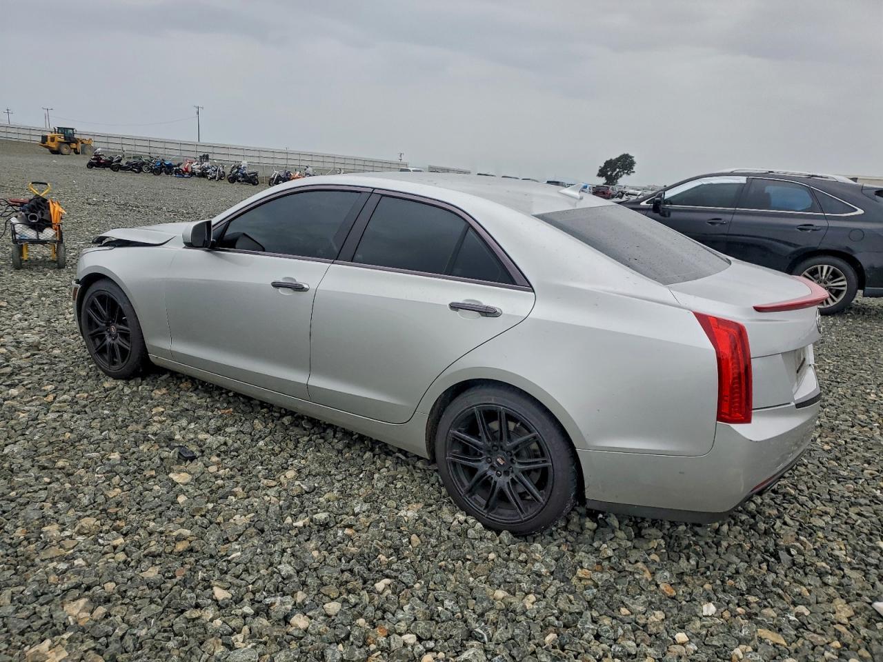 2014 CADILLAC ATS