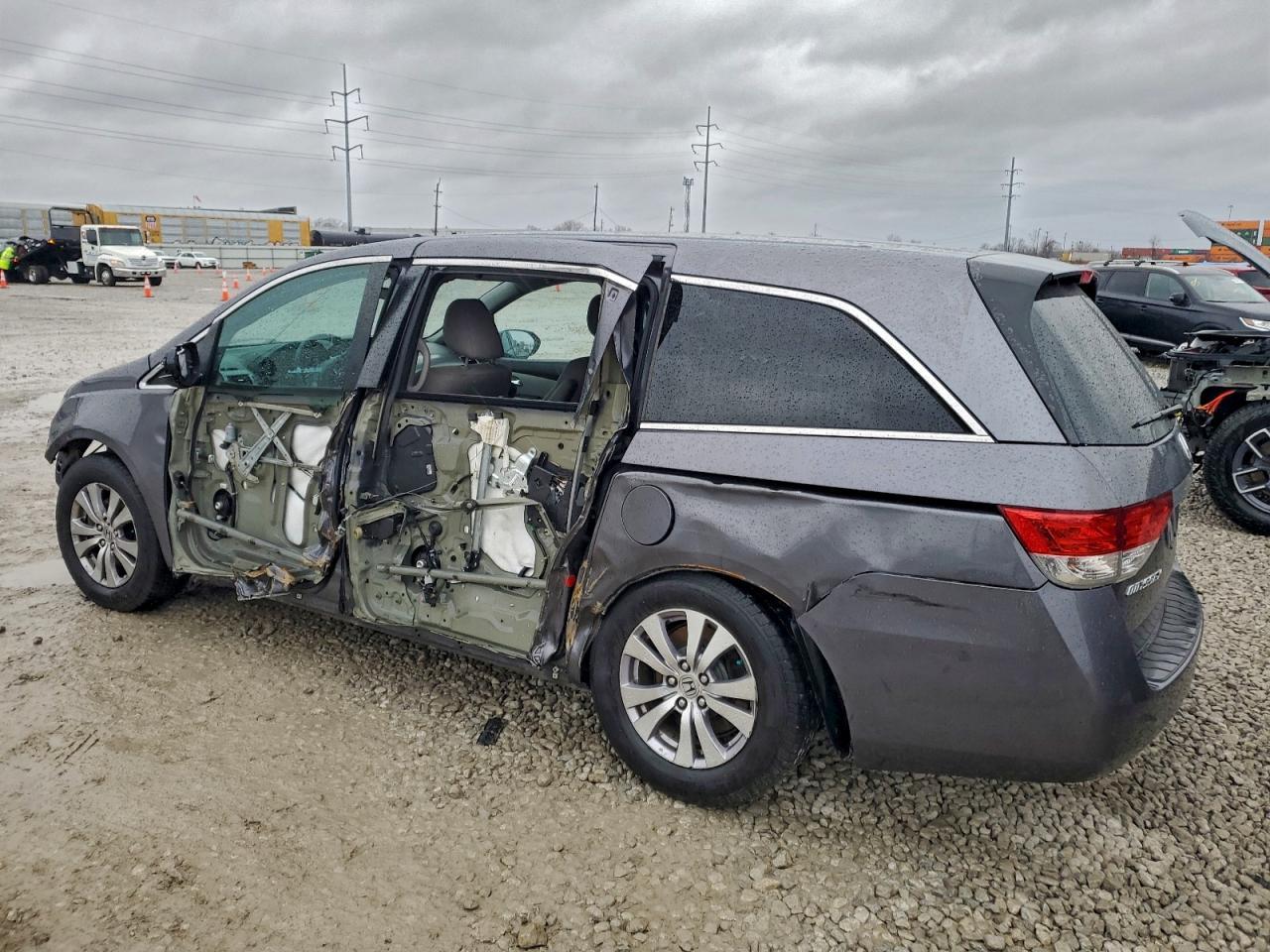 2015 HONDA ODYSSEY