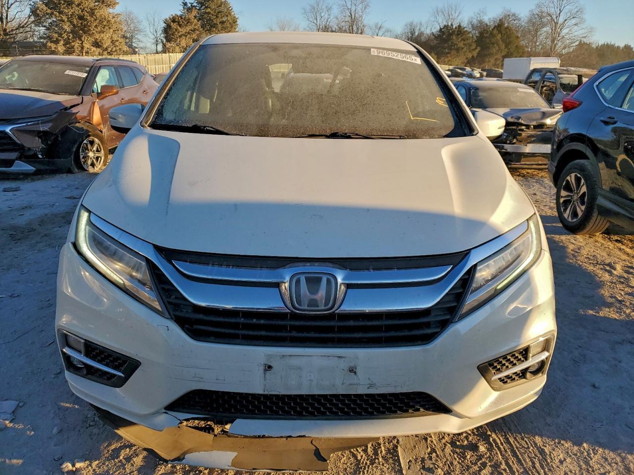 2018 HONDA ODYSSEY
