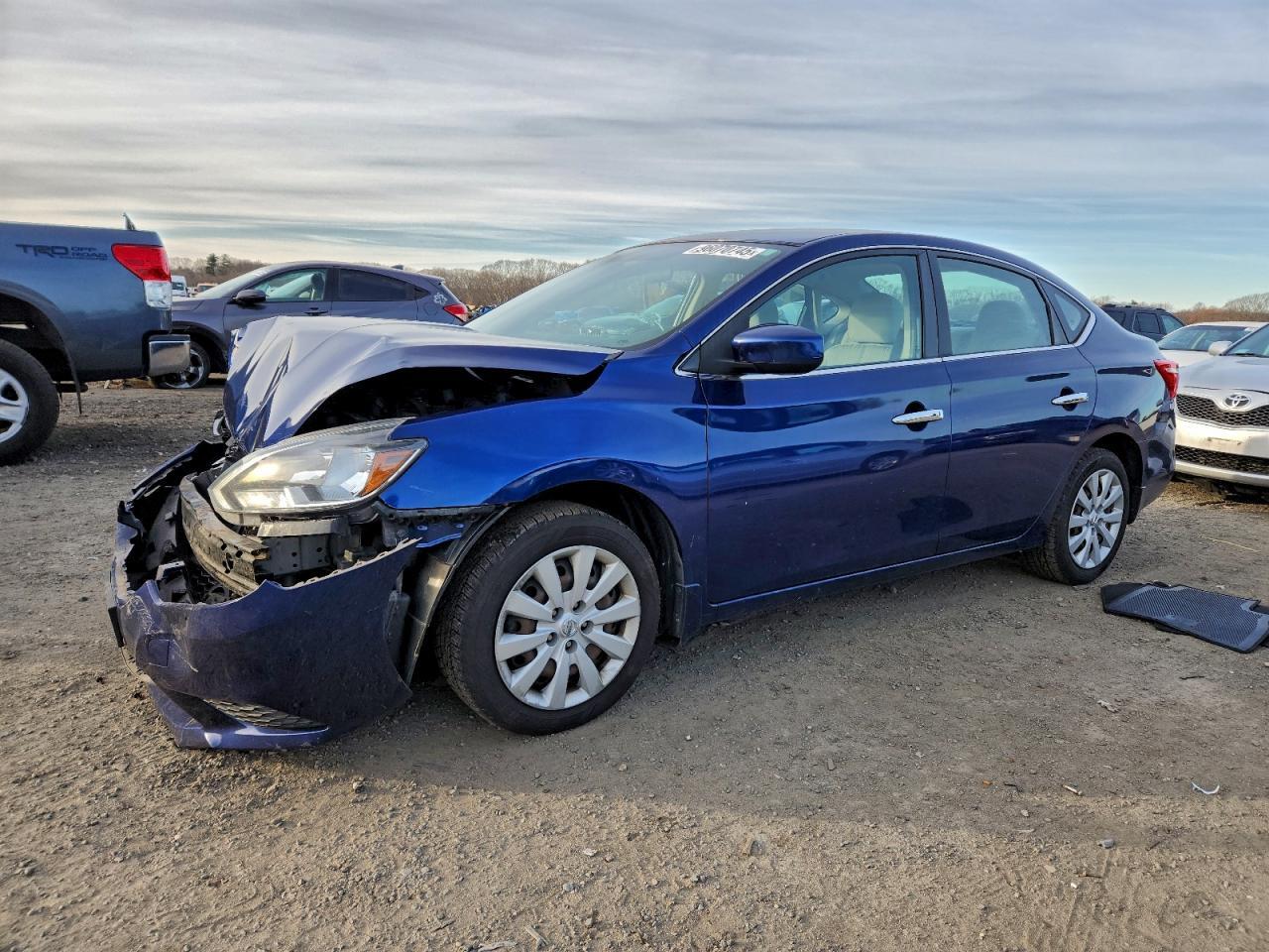 2016 NISSAN SENTRA