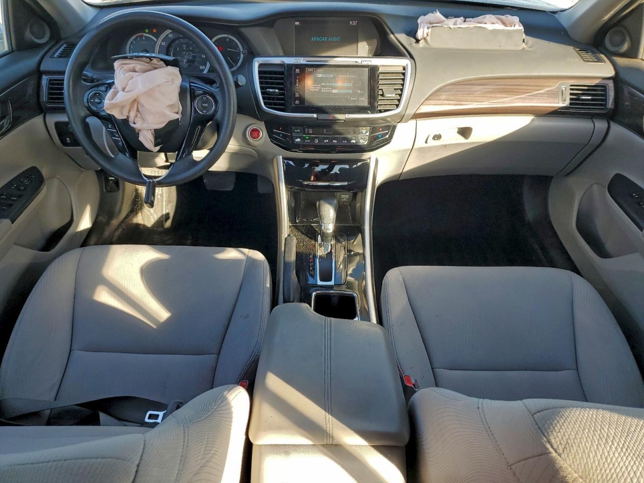 2017 HONDA ACCORD