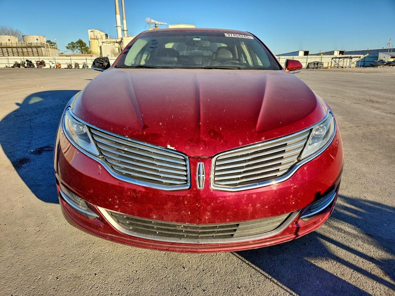 2015 LINCOLN MKZ