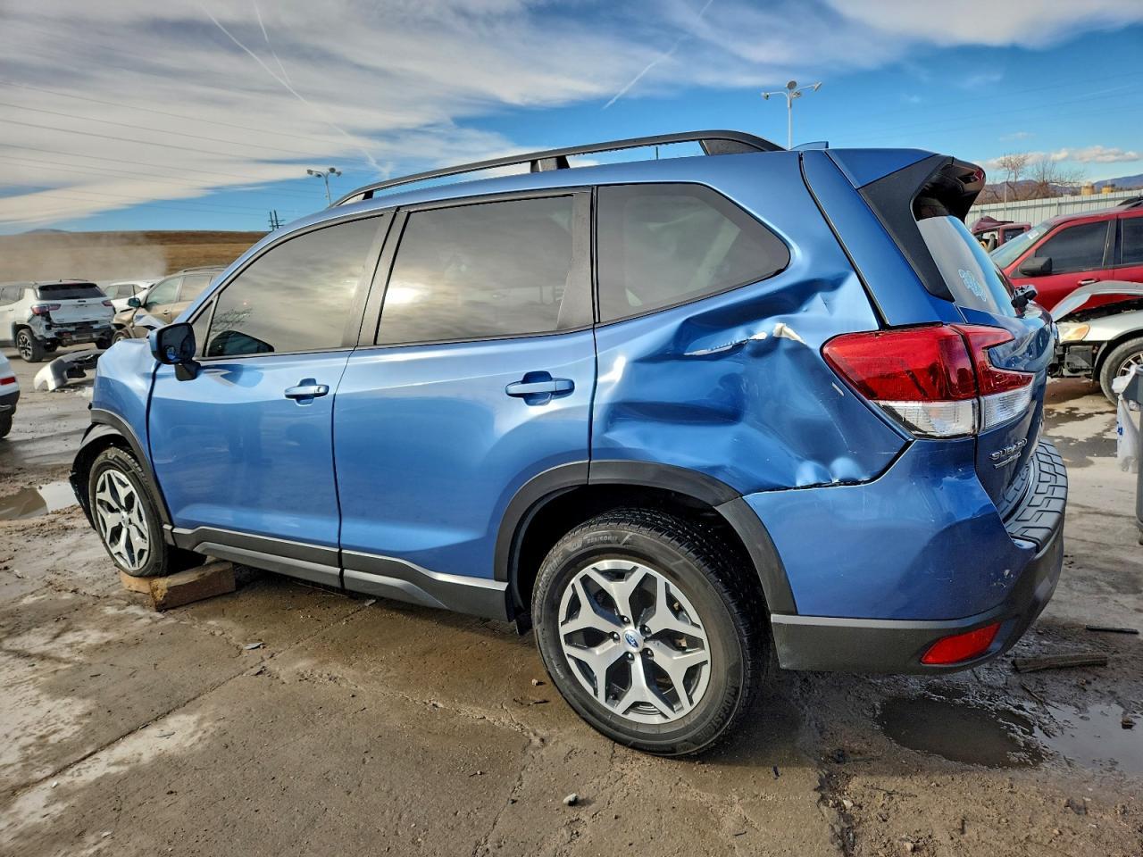 2020 SUBARU FORESTER