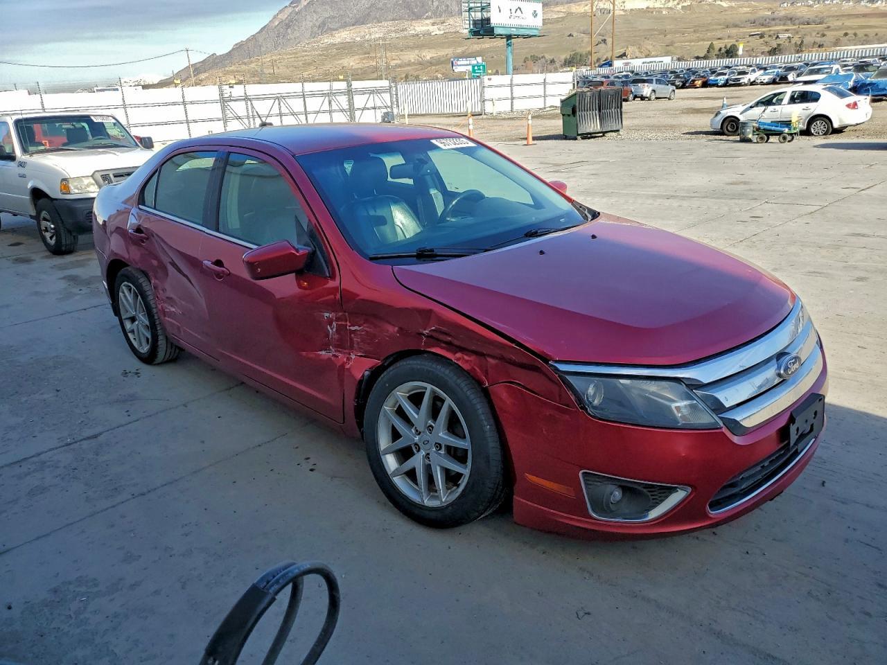 2010 FORD FUSION