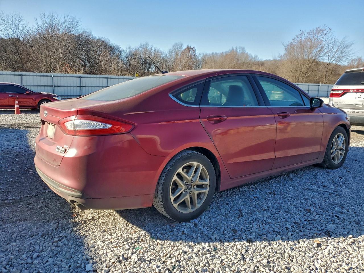 2016 FORD FUSION