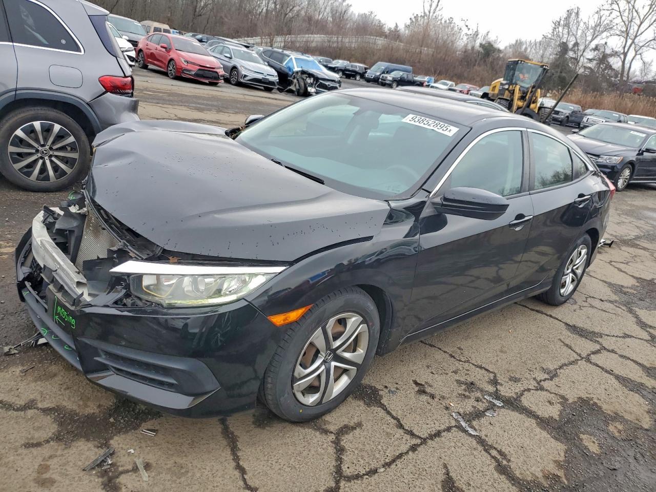 2016 HONDA CIVIC